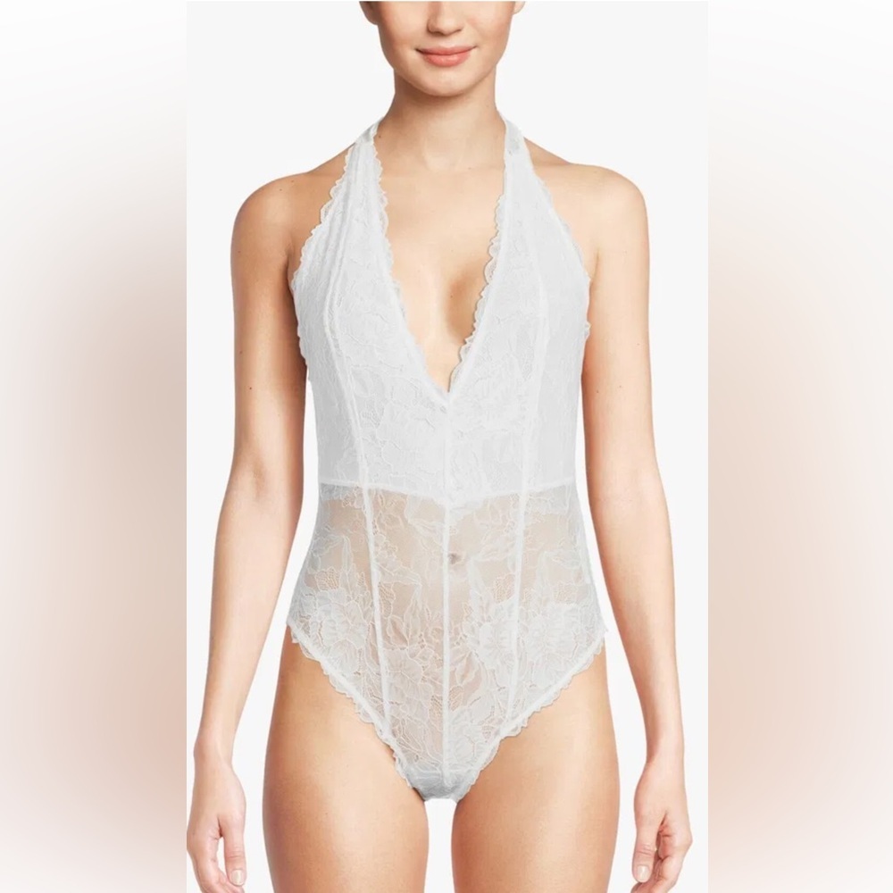 Free People Everyday Lace Bodysuit NWT